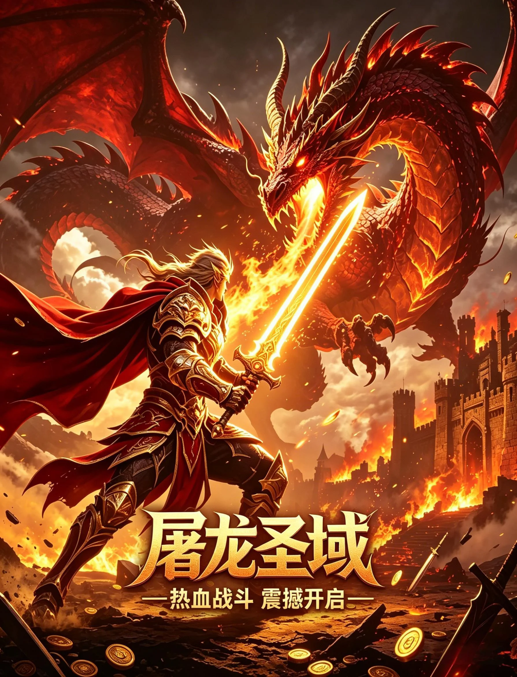 屠龙圣域_沙城